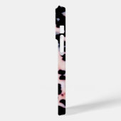 Tortoise Shellデザイン（ピンク/紫） Case-Mate iPhoneケース (裏面 / 左)