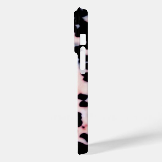 Tortoise Shellデザイン（ピンク/紫） Case-Mate iPhoneケース (裏面 / 左)