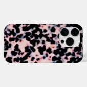 Tortoise Shellデザイン（ピンク/紫） Case-Mate iPhoneケース (裏面 (横))
