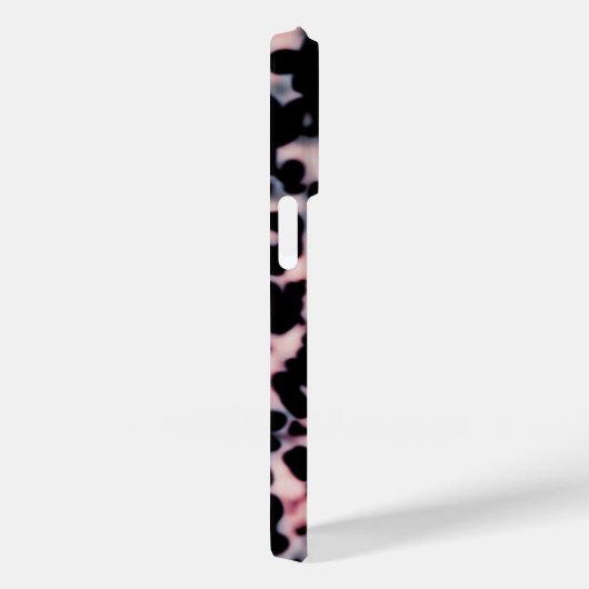 Tortoise Shellデザイン（ピンク/紫） Case-Mate iPhoneケース (裏面 / 右)