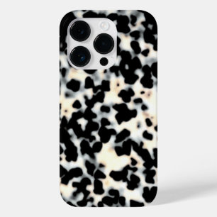 Tortoise Shellプリント、ボーンライト、オフホワイト Case-Mate iPhone 14 Proケース