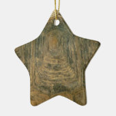 Tortoise Shell自然写真 セラミックオーナメント (左)