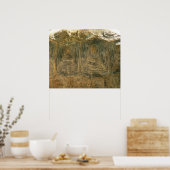 Tortoise Shell自然写真 ポスター (キッチン)