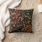 Tortoise Shell迷彩柄 クッション (ブランケット)