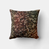 Tortoise Shell迷彩柄 クッション (裏面)