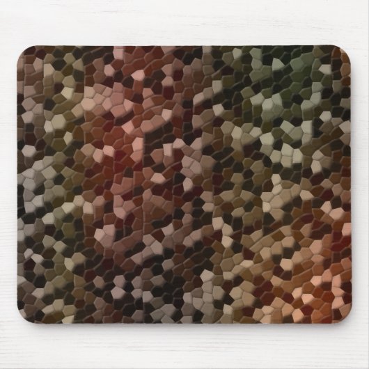Tortoise Shell迷彩柄 マウスパッド (正面)