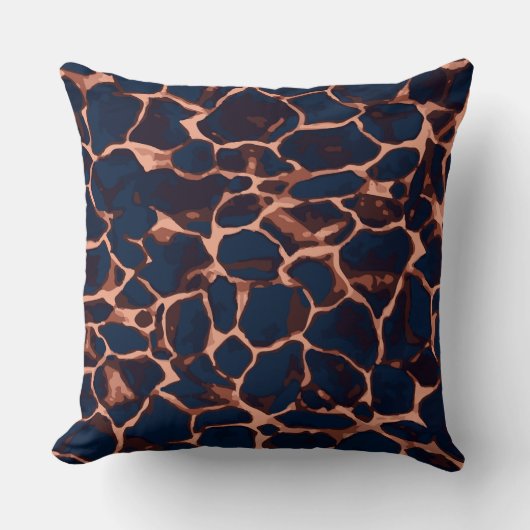 Tortoise Shell  クッション (正面)