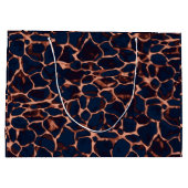 Tortoise Shell  ラージペーパーバッグ (裏面)