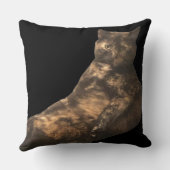 Tortoise-shell Cat Pillow クッション (裏面)