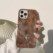 Tortoise Shell Patternアニマルプリントケース/モノグラム Case-Mate iPhoneケース