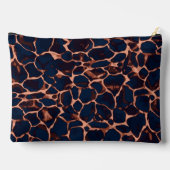 Tortoise Shell Personalized Monogram  アクセサリーポーチ (裏面)