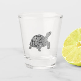 Tortoise shot glass ショットグラス