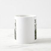 Tortoiseshellおよび白い猫 コーヒーマグカップ (中央)