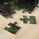 Tortoiseshellおよび白い猫 ジグソーパズル (側面)