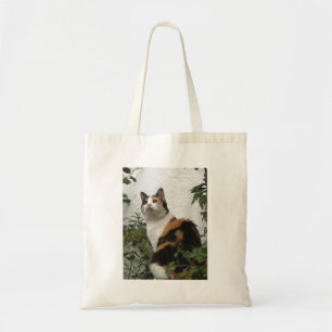 Tortoiseshellおよび白い猫 トートバッグ