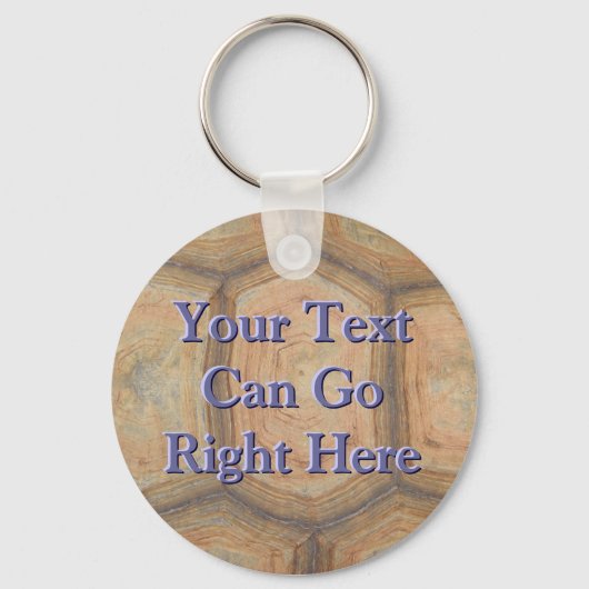 Tortoiseshellキーチェーン キーホルダー (正面)