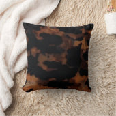 Tortoiseshellシームレスパターン、シックなTortoiseShell クッション (ブランケット)