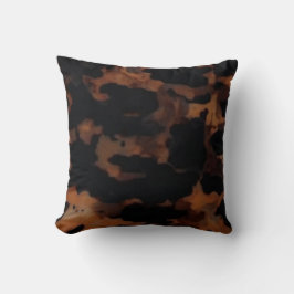 Tortoiseshellシームレスパターン、シックなTortoiseShell クッション