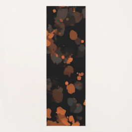 Tortoiseshellシームレスパターン、シックなTortoiseShell ヨガマット