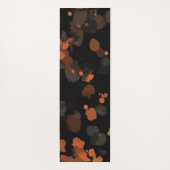 Tortoiseshellシームレスパターン、シックなTortoiseShell ヨガマット (裏面)