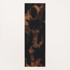 Tortoiseshellシームレスパターン、シックなTortoiseShell ヨガマット