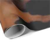 Tortoiseshellシームレスパターン、シックなTortoiseShell ラッピングペーパー (ロールコーナー)