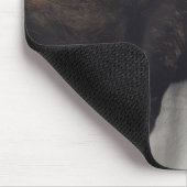 Tortoiseshellネコ舐める,舌を出す,マウスパッド マウスパッド (コーナー)