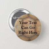 Tortoiseshellボタン 缶バッジ (正面&裏面)