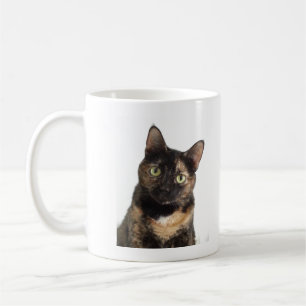 Tortoiseshell猫 コーヒーマグカップ