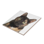 Tortoiseshell猫 タイル (側面)