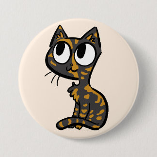 Tortoiseshell Catボタン 缶バッジ