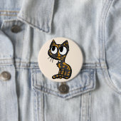 Tortoiseshell Catボタン 缶バッジ (インサイチュ)