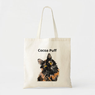 Tortoiseshell Cat Tote Bag トートバッグ