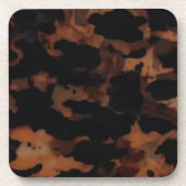 Tortoiseshell Seamless Pattern, Chic TortoiseShell コースター (正面)