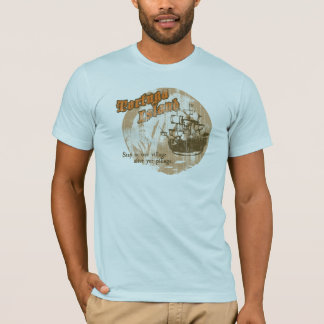 Tortugaの島 Tシャツ
