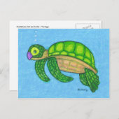 TORTUGAはがき ポストカード (正面/裏面)