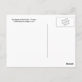 TORTUGAはがき ポストカード (裏面)