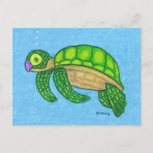 TORTUGAはがき ポストカード (正面)