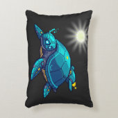Tortuga Futurista アクセントクッション (正面(垂直))