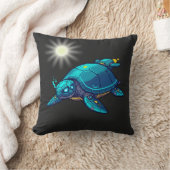 Tortuga Futurista クッション (ブランケット)