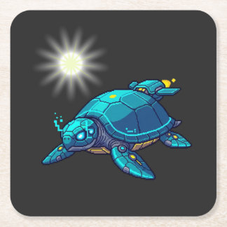 Tortuga Futurista スクエアペーパーコースター