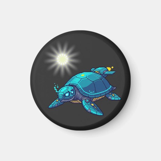 Tortuga Futurista マグネット (正面)