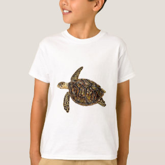 Tortuga imbricata tシャツ