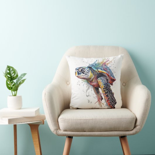 Tortuga marina multicolor クッション (椅子)