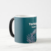 Tortuga Turistaのマグ モーフィングマグカップ (正面左)