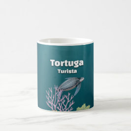 Tortuga Turistaのマグ モーフィングマグカップ