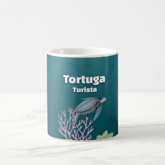 Tortuga Turistaのマグ モーフィングマグカップ