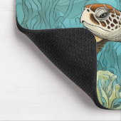 Tortugas marinas マウスパッド (コーナー)