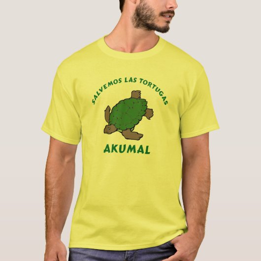Tortugas Tシャツ (正面)