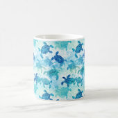 Tortugitas marinas コーヒーマグカップ (中央)